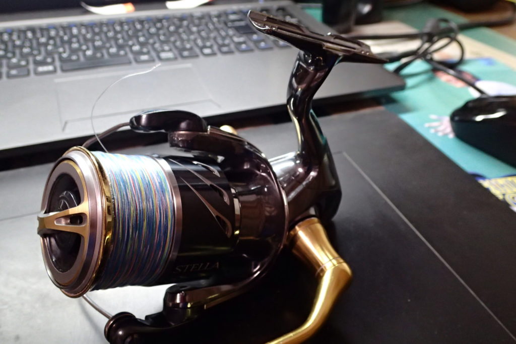 SHIMANO 14ステラ4000XG - リール