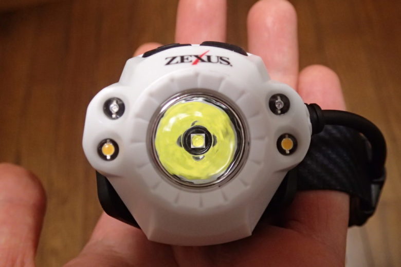 夜釣りにおすすめ充電式ヘッドライト！ ZX-R350インプレ | まるなか 