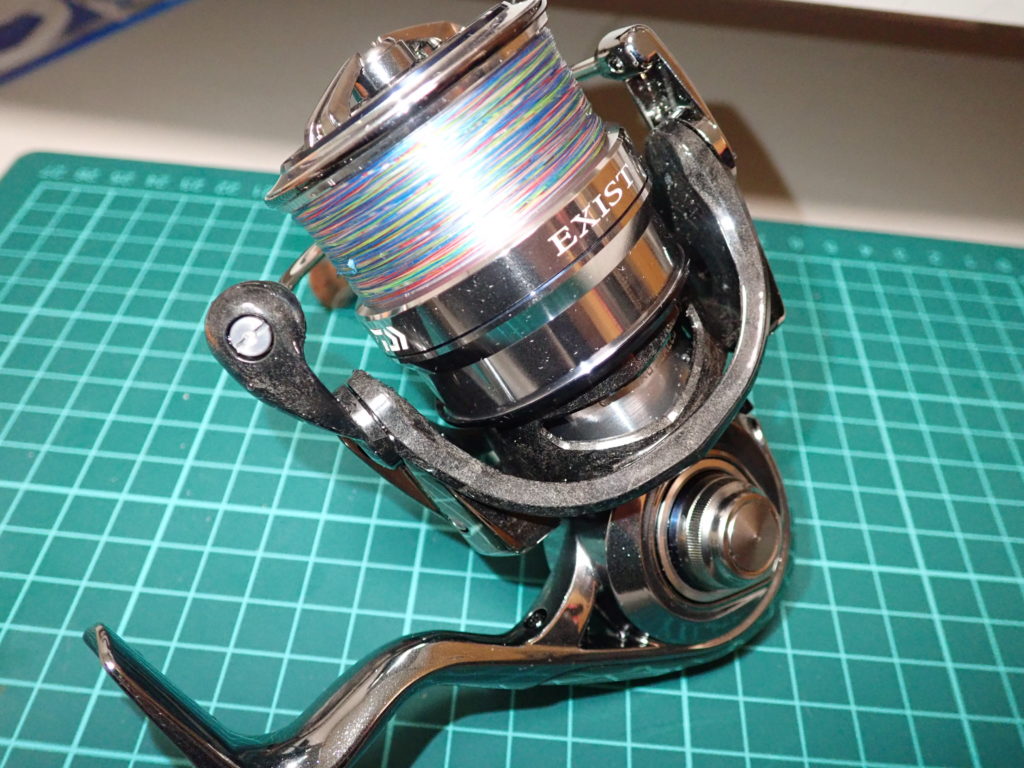 18 イグジスト 4000 c ダイワ daiwa - フィッシング