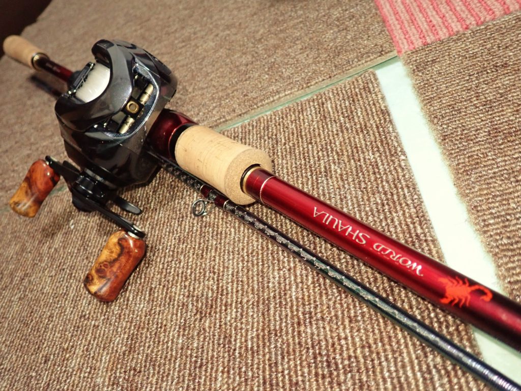 シマノ 18ワールドシャウラr 2 実釣インプレッション まるなか大衆鮮魚