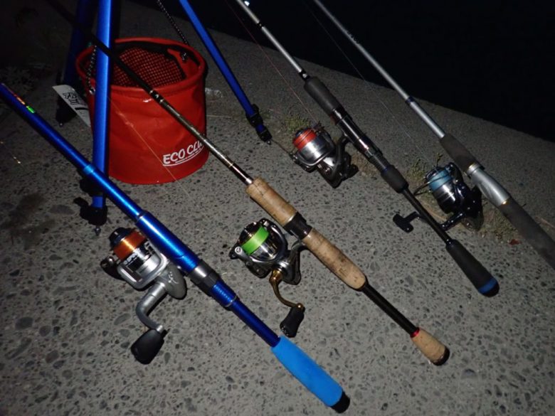 うなぎ釣りに使う竿の種類と選び方の基本