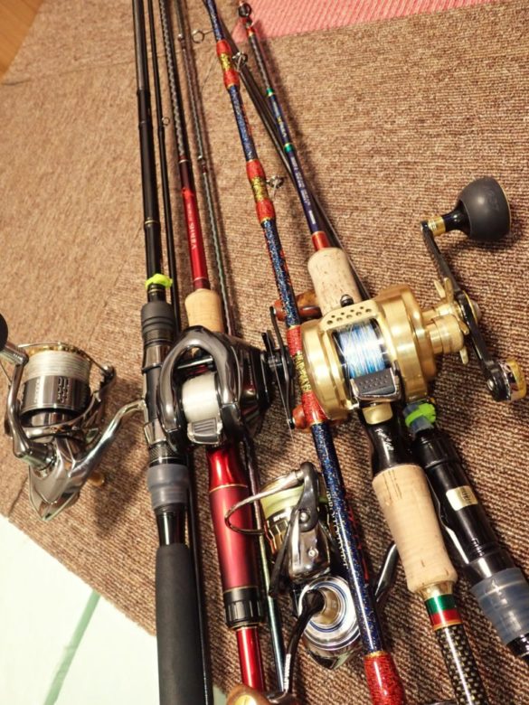 釣り竿の値段 高い竿と安い竿の違いはどこなのか