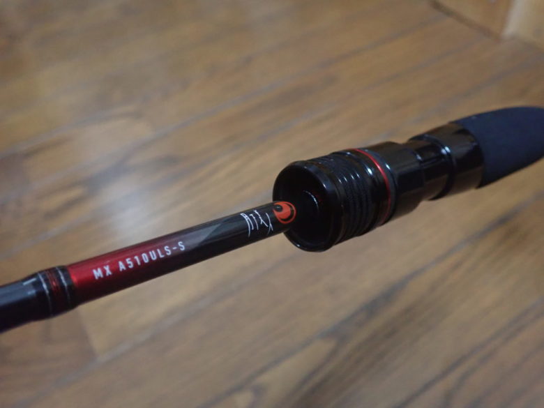 DAIWA 月下美人MX AJING 64.5LS-S V - フィッシング