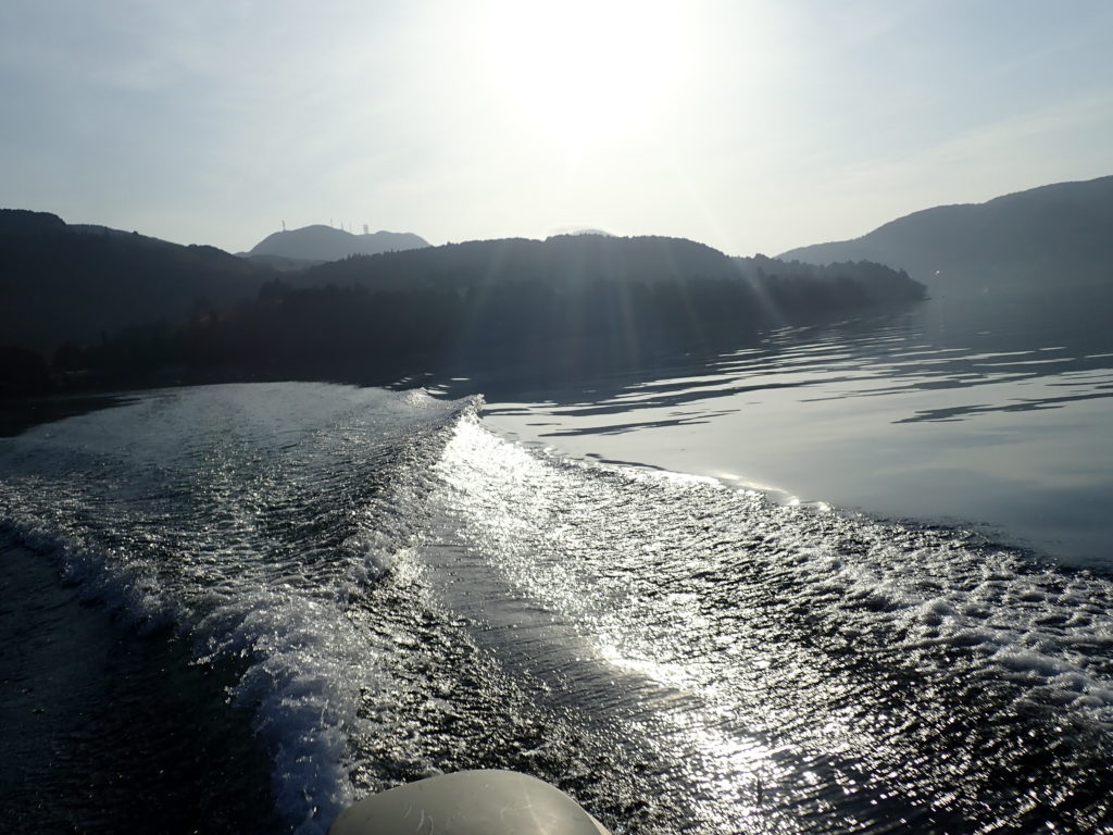 4月の芦ノ湖ボートルアー釣行 低活性に苦戦のトラウトゲーム
