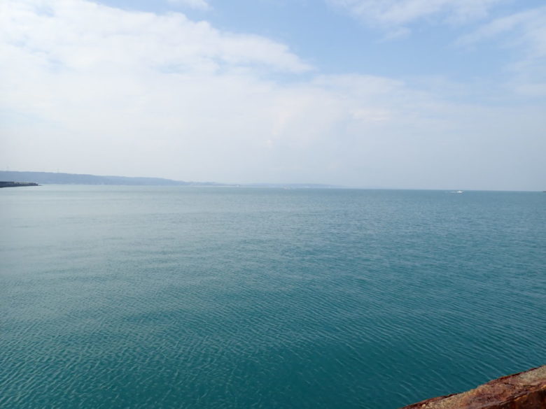 お座敷 釣り場風景