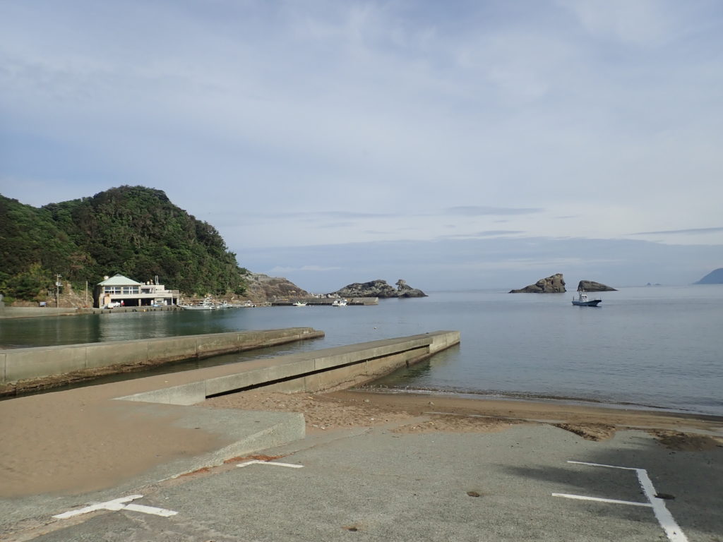 雲見港 釣り場