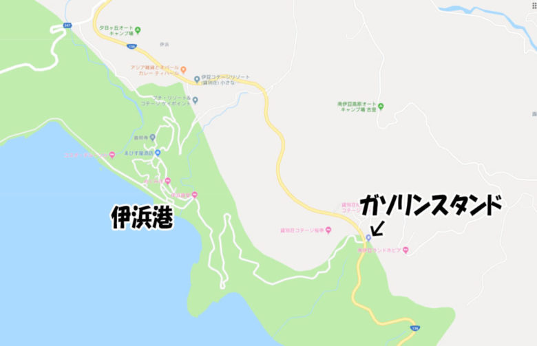 伊浜港 アクセス