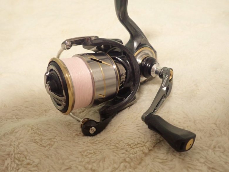 DAIWA（釣り） □ ブリーデン BREADEN ダブルハンドル 94㎜ Wハンドル □ リアルフォー機種 ルビアス セルテート イグジスト 等