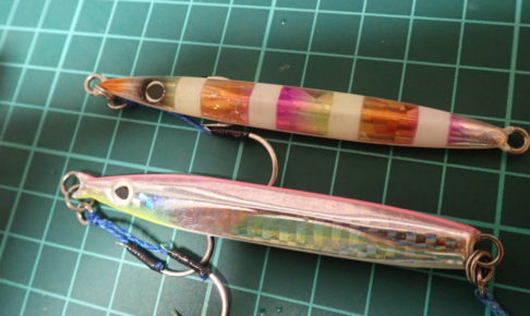 オーナー 投技ジグと撃投ジグの違いはどこにあるのか？実際の使用感・特性の差を解説！