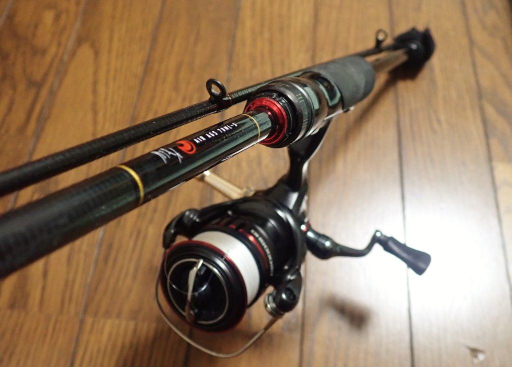 週間売れ筋 矢嶋ダイワ DAIWA メバリングロッド 月下美人 AIR AGS R