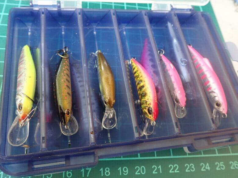 ミノー ボックス