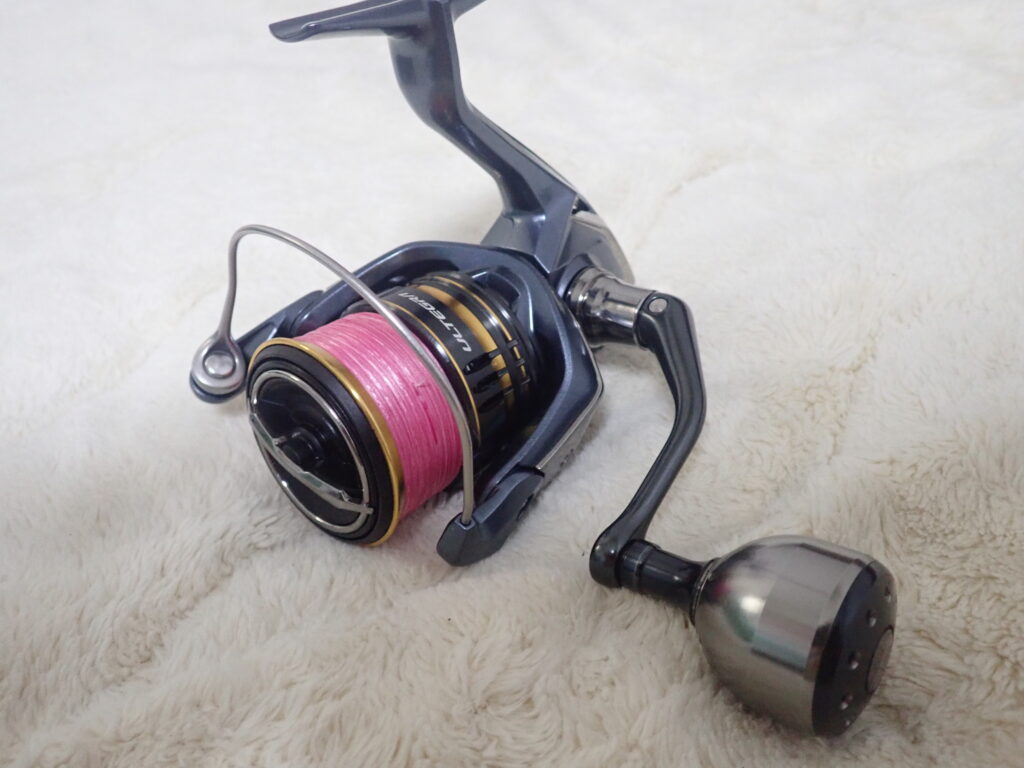 SHIMANO - シマノ スピニングリール 21 アルテグラ 4000XG 2021年