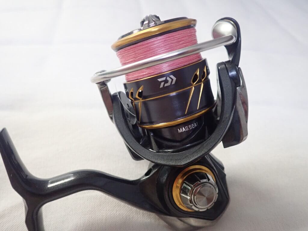 ダイワ(Daiwa) スピニングリール カルディア 3520PE-H - リール