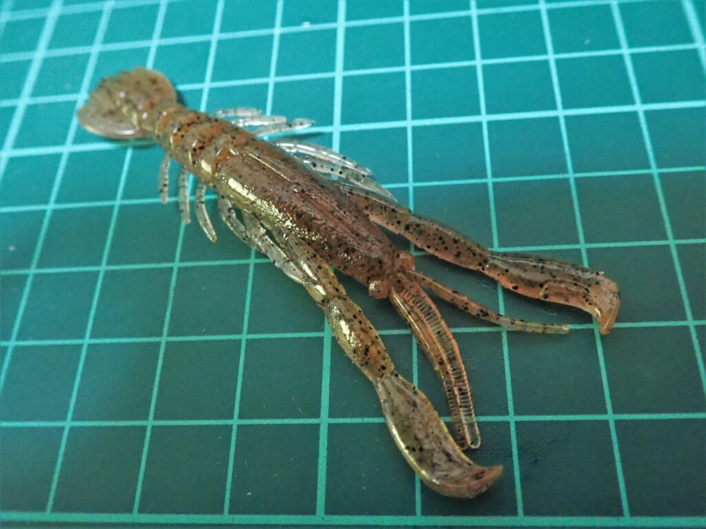 ボトムアップ ハリーシュリンプ3インチを徹底インプレ！【バス