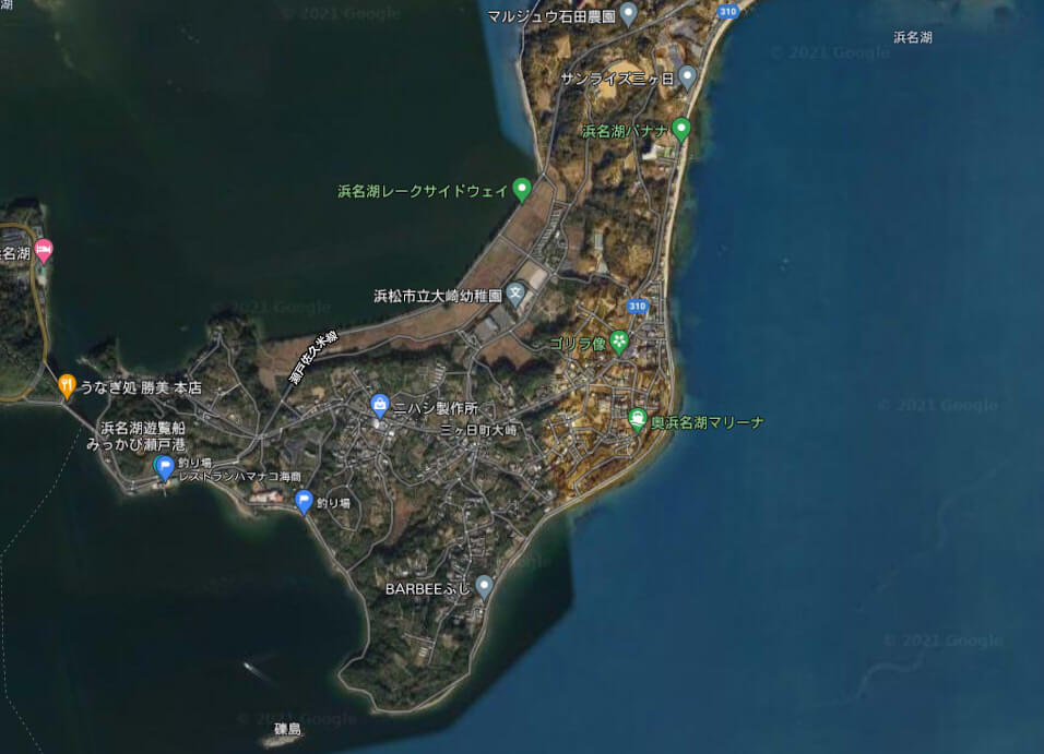 奥浜名湖 大崎の釣り場 ポイントを徹底解説 まるなか大衆鮮魚