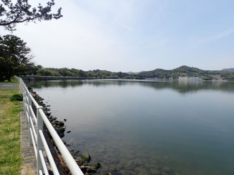 猪鼻湖　大崎　釣り場