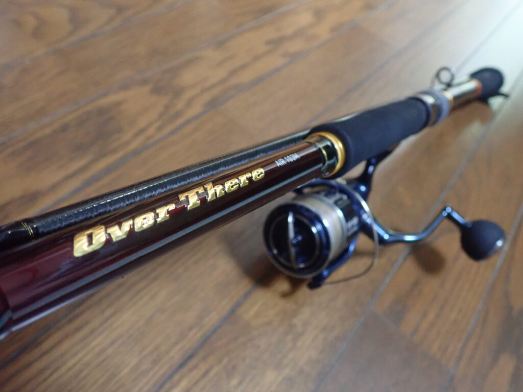 ダイワ(DAIWA) ショアジギングロッド オーバーゼアAGS 103M