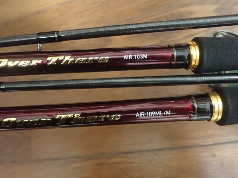 DAIWA オーバーゼア AIR 109M/ML - ロッド