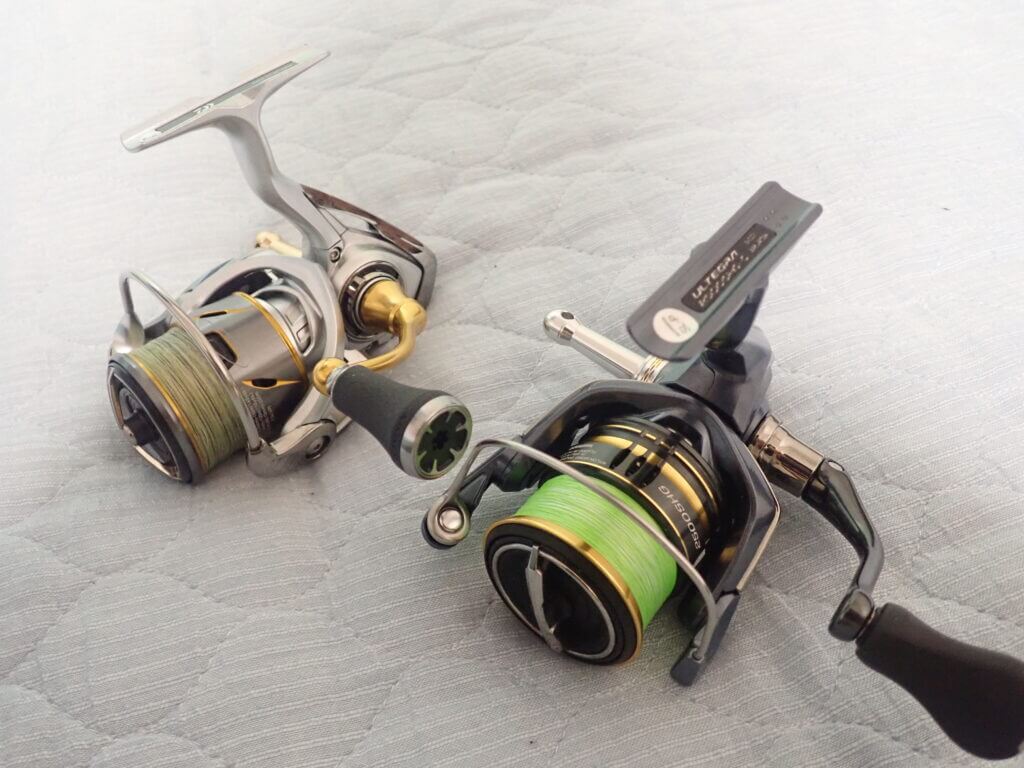 ぶっちゃけます 21アルテグラと21フリームスを実釣比較 使用感 特性の違いとは まるなか大衆鮮魚