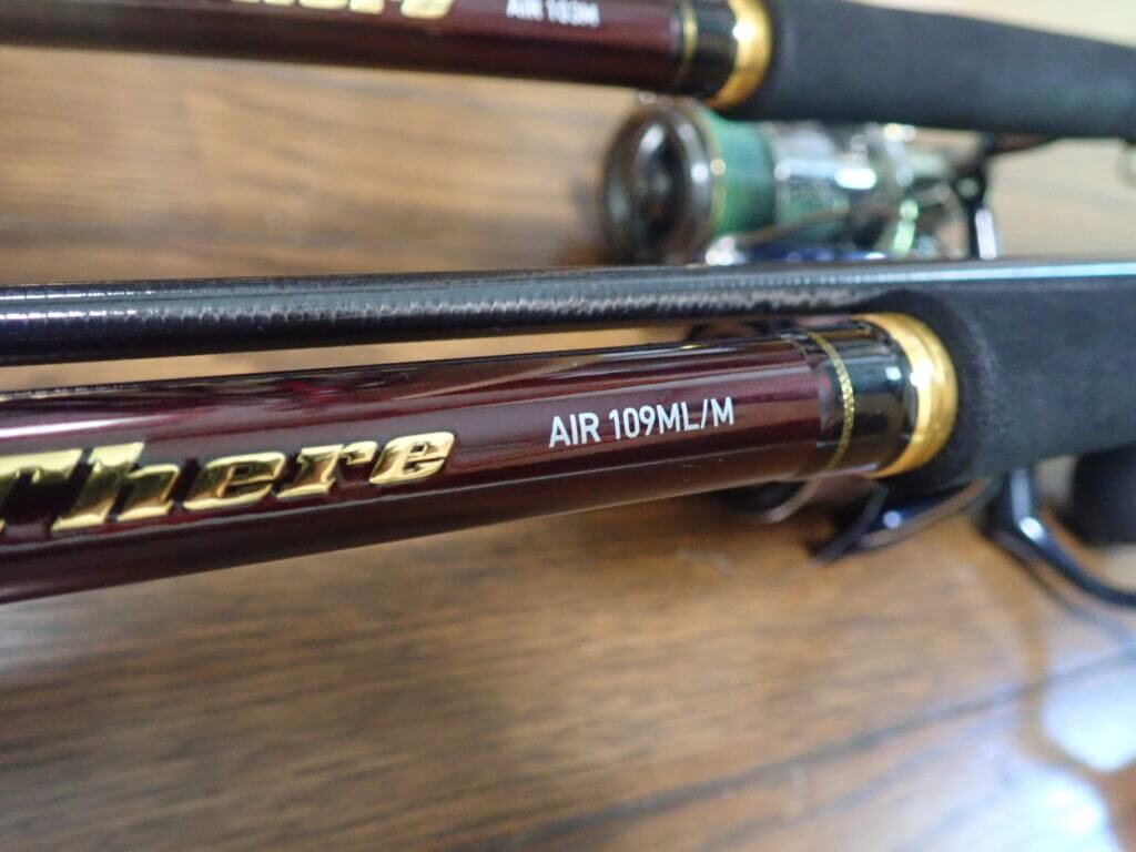 DAIWA オーバーゼア AIR 109M/ML - ロッド