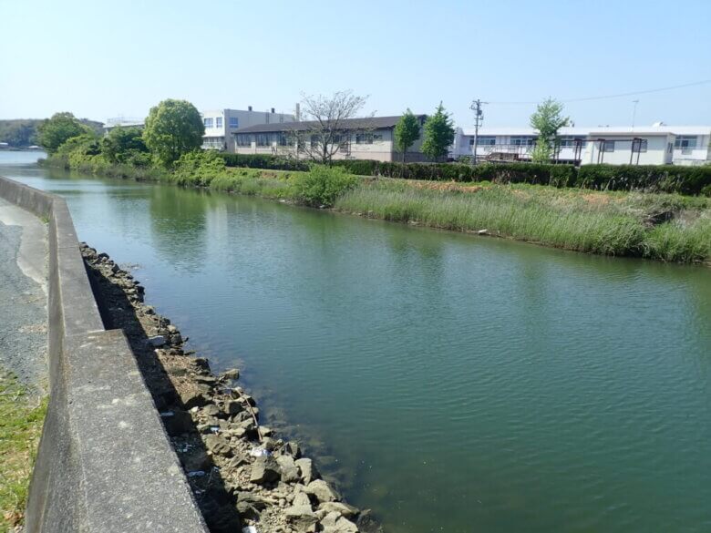 花川河口　釣り場