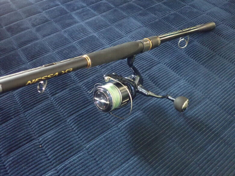 ナチュラルネイビー シマノ シマノ(SHIMANO) ロッド 21 ネッサXR S104M