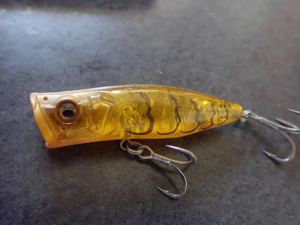 メガバス ポッピングダックを徹底インプレ！使用感を詳しく解説 | まる