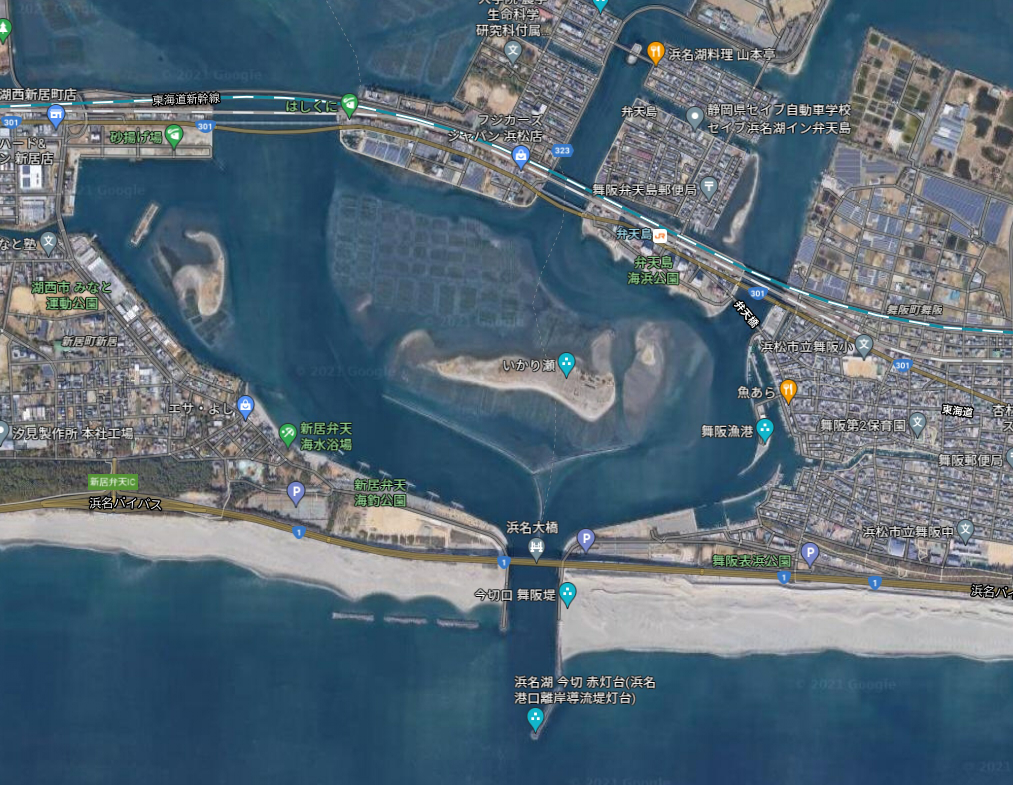 表浜名湖の釣り場・ポイントまとめ！ | まるなか大衆鮮魚