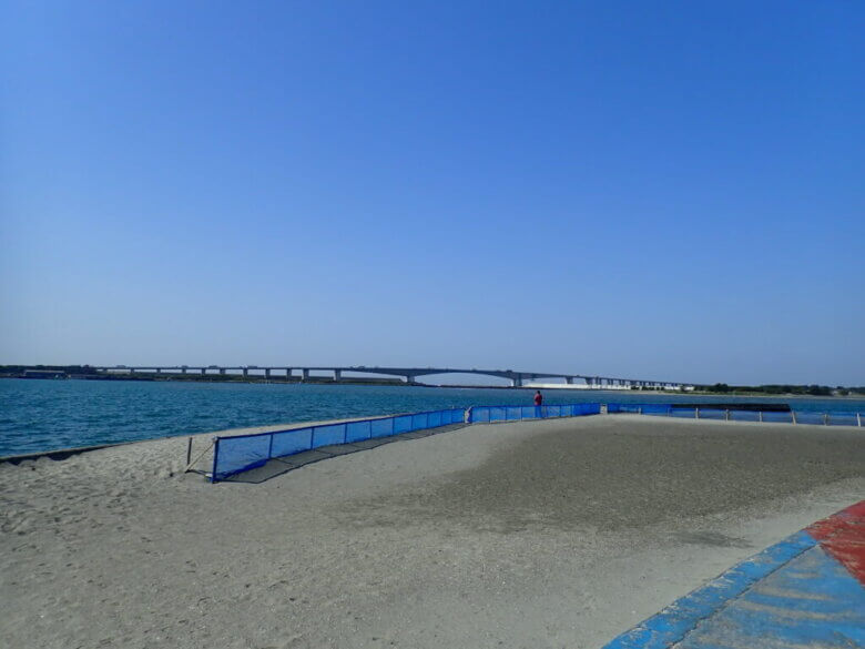 弁天島海浜公園　釣り場