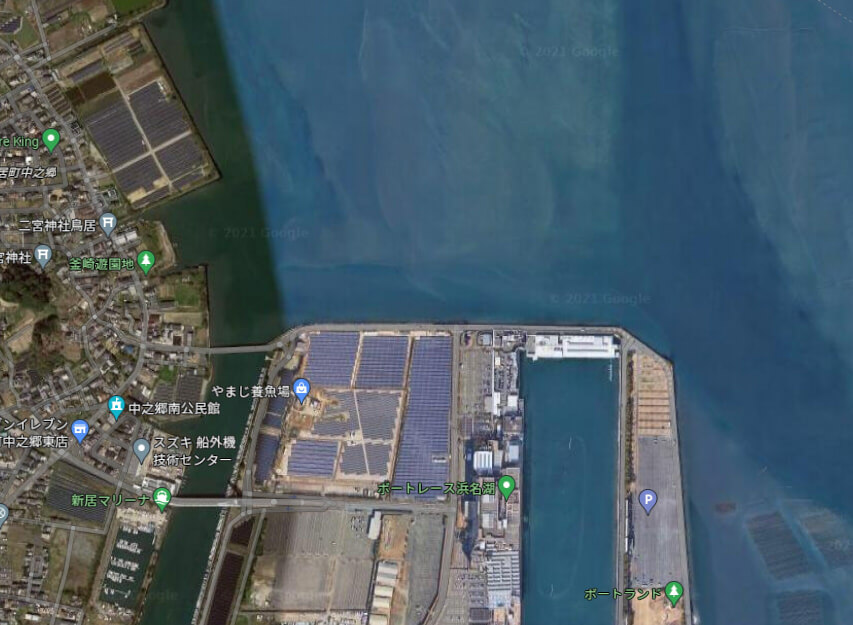 中浜名湖 競艇場東 大正川の釣り場 ポイントを徹底解説 まるなか大衆鮮魚