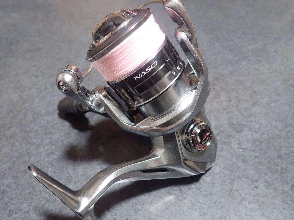 未使用 シマノ 21 ナスキー C2000SHG shimano - リール