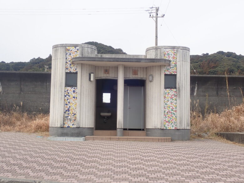 坂井港　トイレ