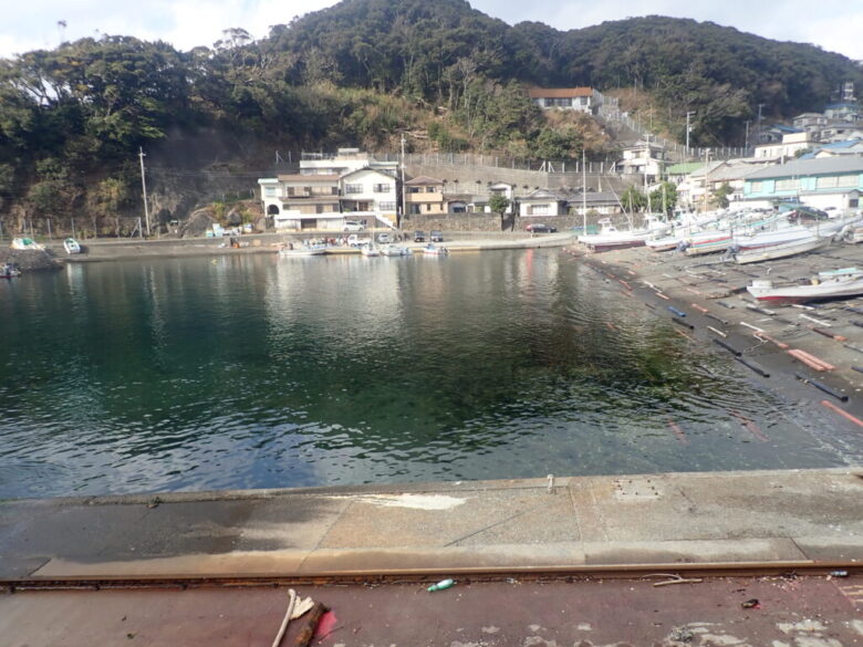 須崎港　釣り場