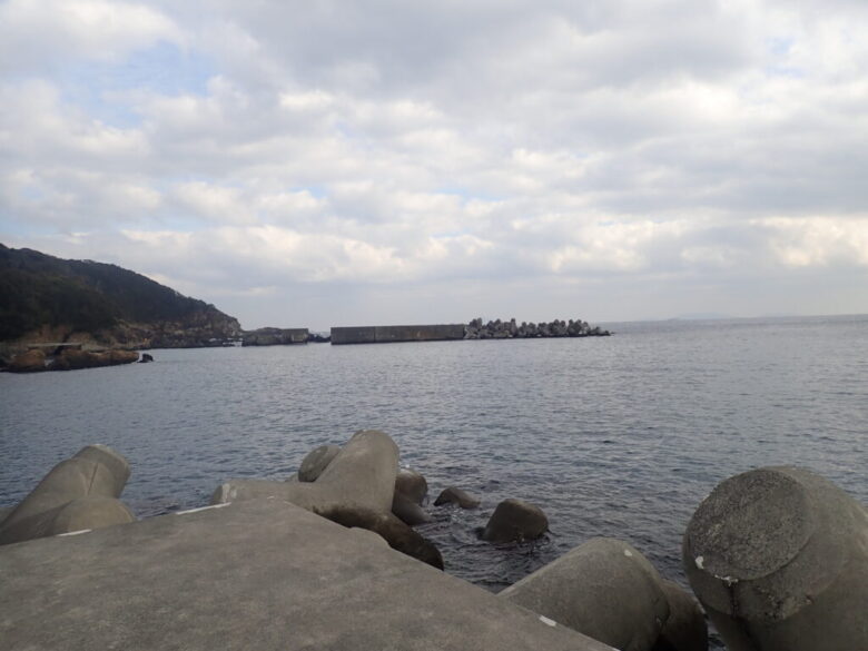 須崎港　おっせ堤防　釣り場