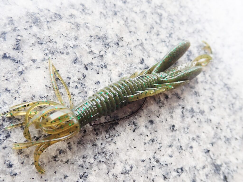 OSP ドライブホッグSWを徹底インプレ！【チヌ・ロックフィッシュ