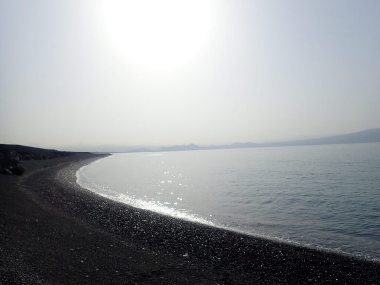 昭和放水路　釣りポイント風景