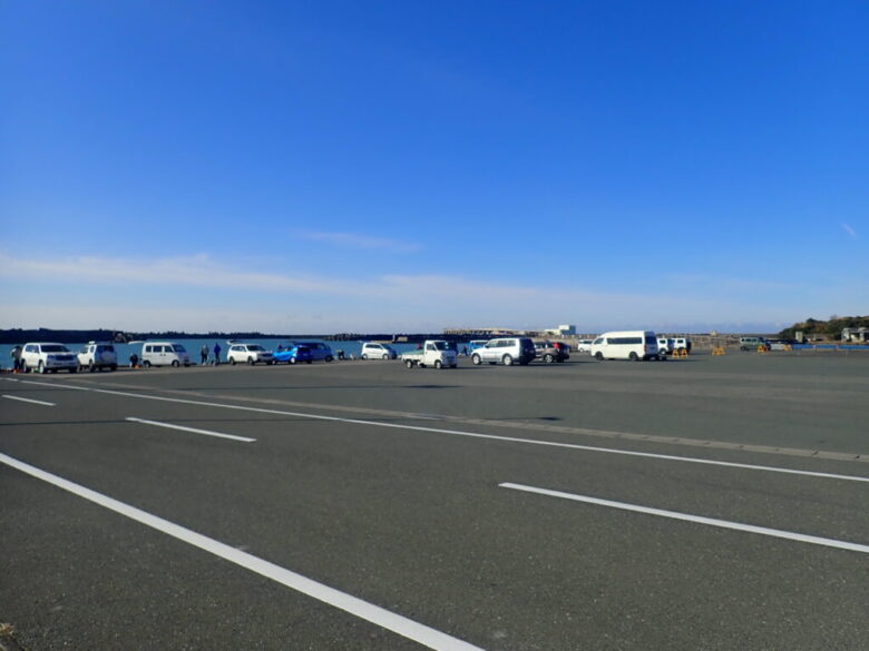 福田漁港　駐車場