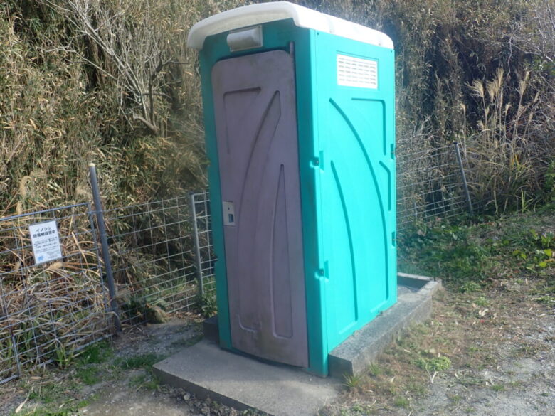 久美原海岸　トイレ