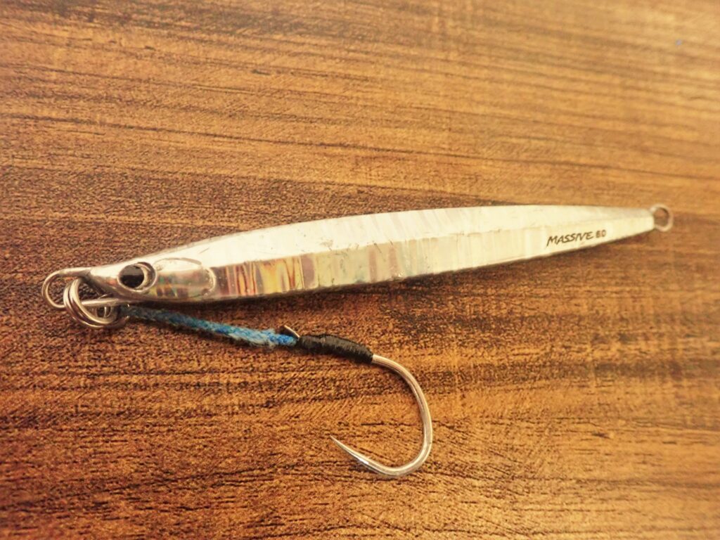 パームス　ジガロマッシブ　ジグ　ショアジギング パームス ジガロマッシブを徹底インプレ！ | まるなか大衆鮮魚