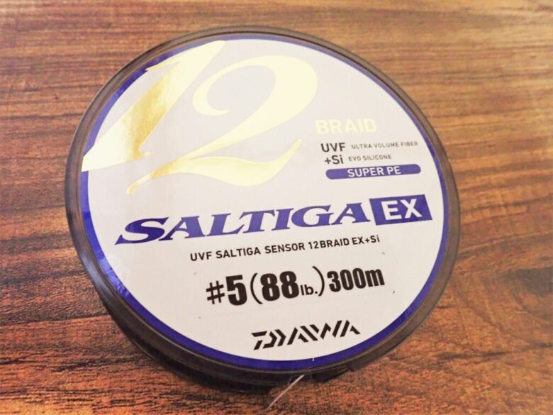 ダイワ(Daiwa) UVF ソルティガセンサー 12ブレイドEX Si 300m 2.5号