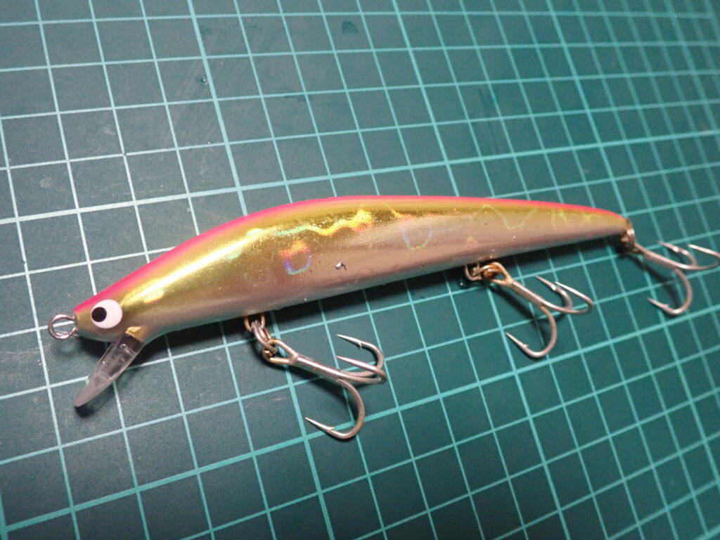Mkf125 19 2 Wood Tackle House K-Ten | eBay