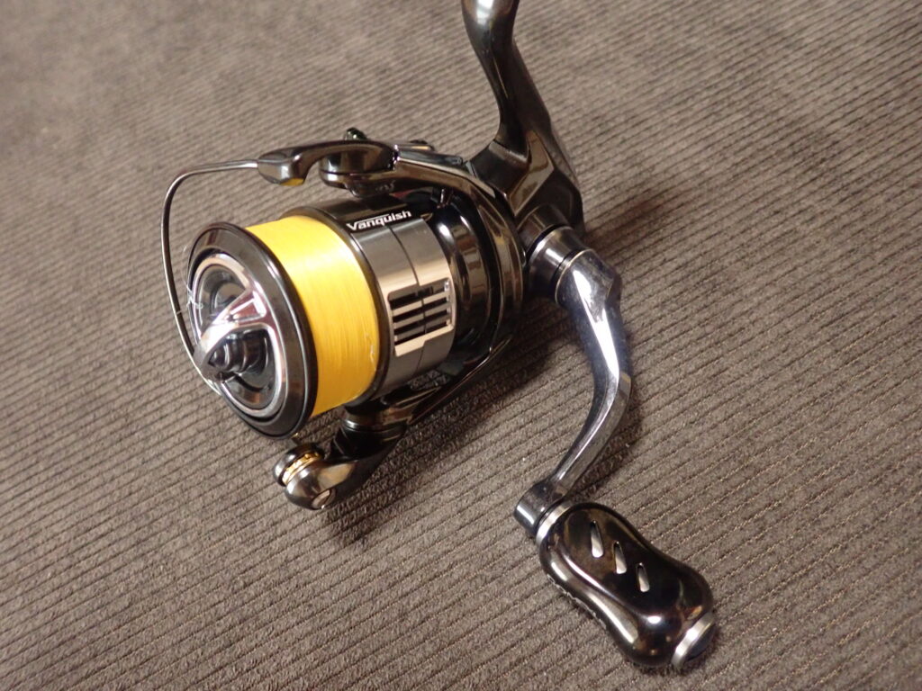 釣具【新品】SHIMANO 23ヴァンキッシュ 2000SHG 純正ハンドル - barkiv.com