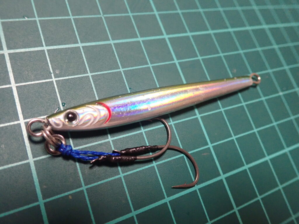 ダイワ(DAIWA) TGベイトスリムSLJ 30g アデルフラッシュコウナゴ