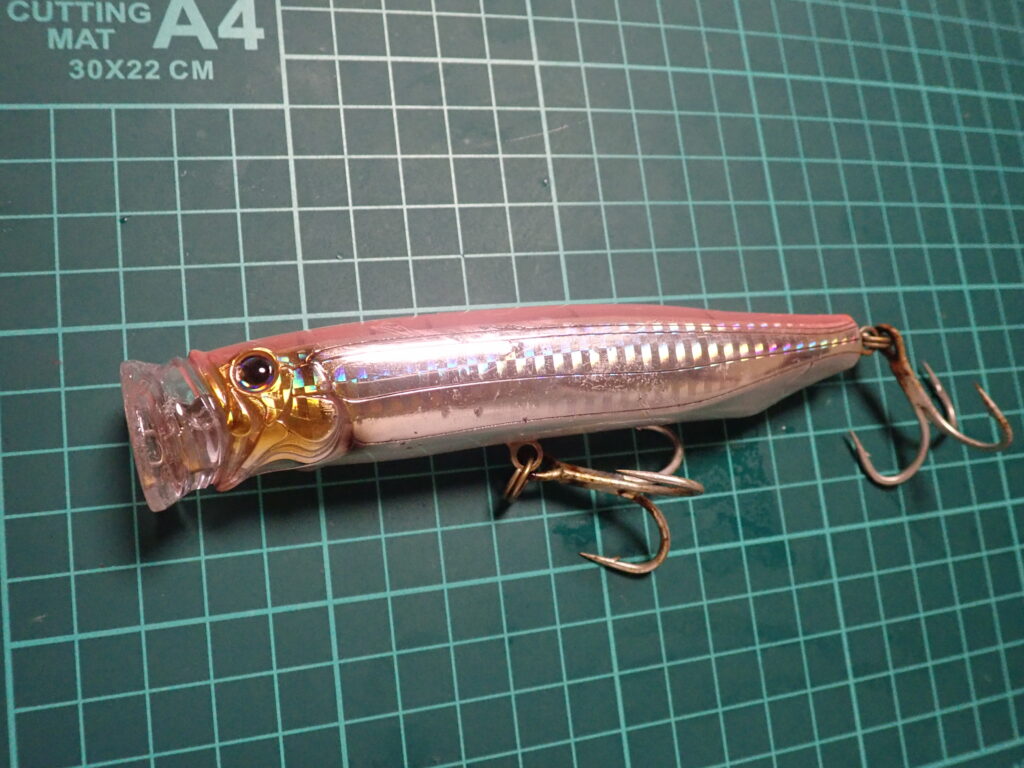 タックルハウス コンタクトフィードポッパー135を徹底インプレ