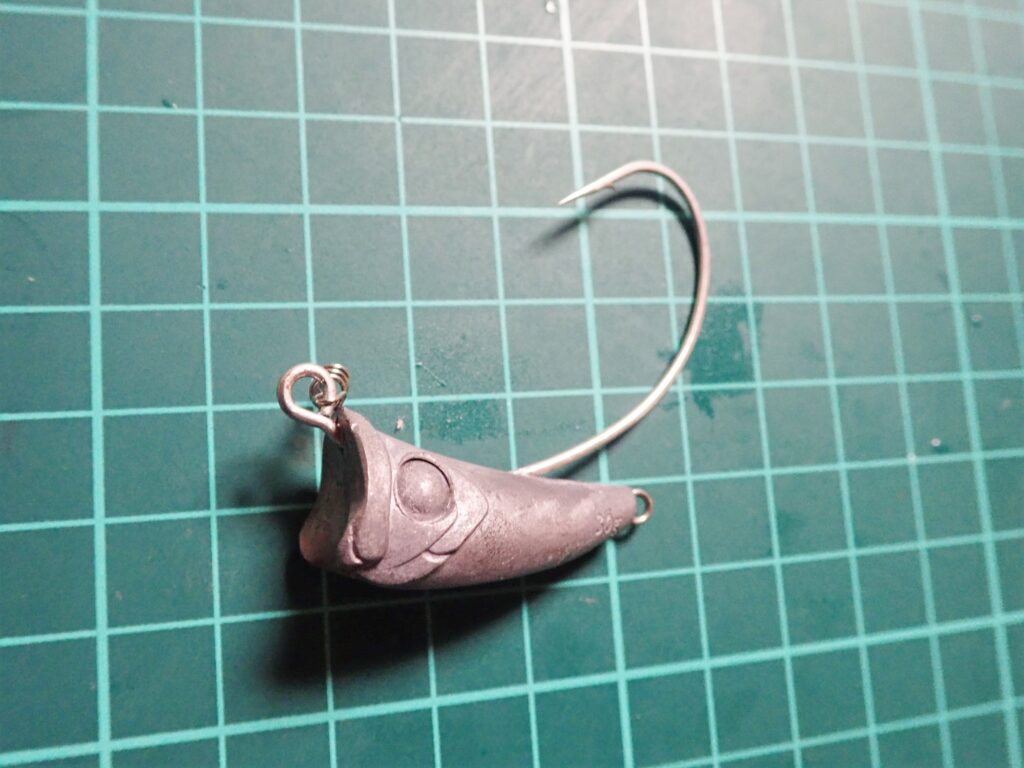 ルーディーズ 根魚狩りジグヘッドを徹底インプレ！【低活性なロック