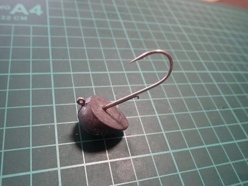 アヤパパ　メジャークラフトhard rock 根魚 アヤパパ メジャークラフトhard rock 根魚 Jig Rubber Through