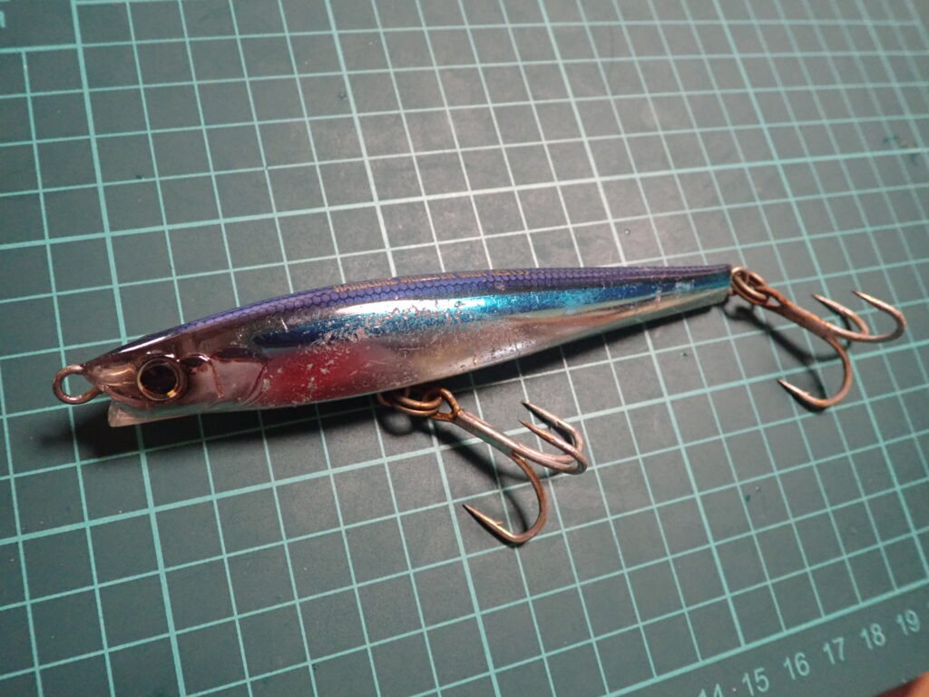 DUEL ハードコアモンスターショット125を徹底インプレ！【中・大型青物