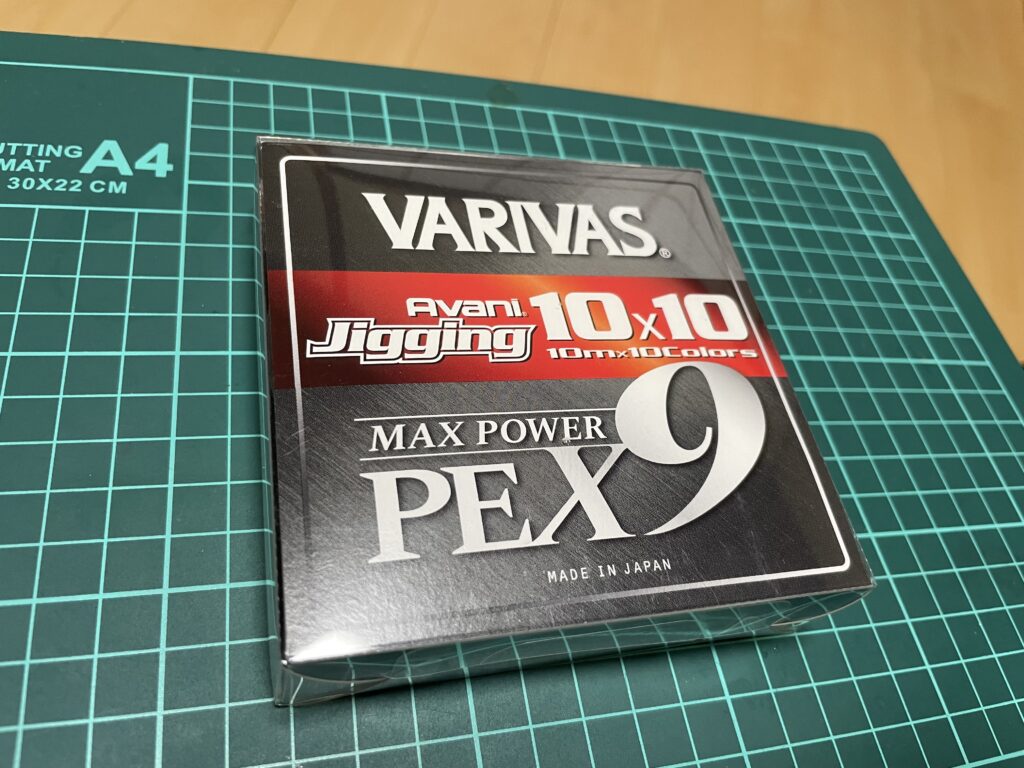 バリバス VARIVAS アバニ ジギング 10×10 マックスパワー PE X9