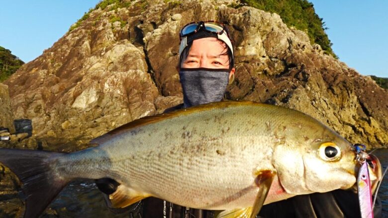 ラテオ　ショアジギング釣果