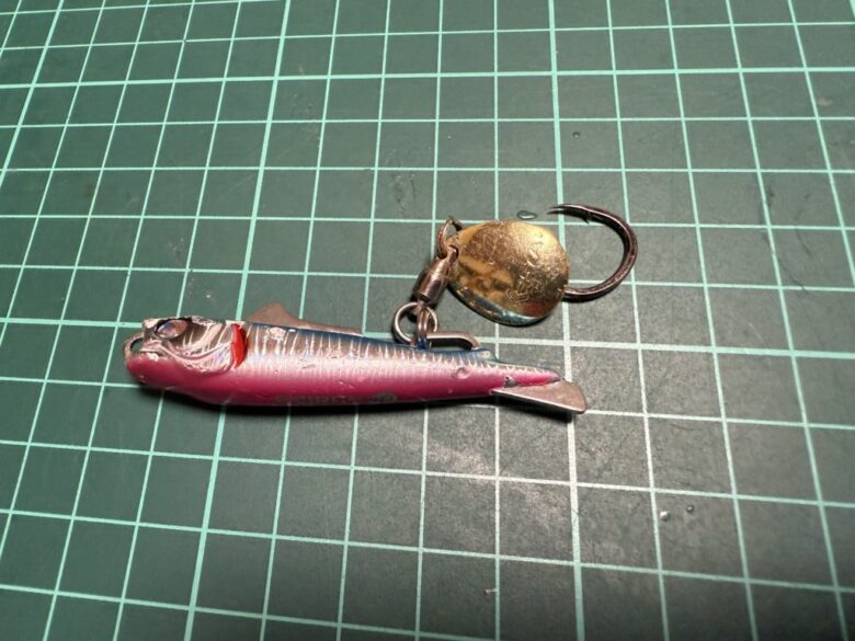 エビランブレード 形状
